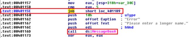 Message Box invoking instruction in Target
